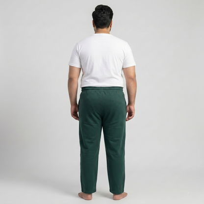 Deep Green Comfort Fit Terry Trousers PSM-11129