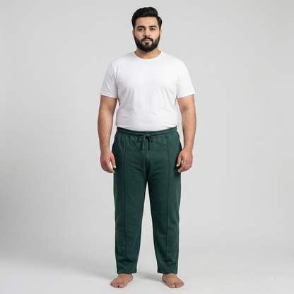 Deep Green Comfort Fit Terry Trousers PSM-11129