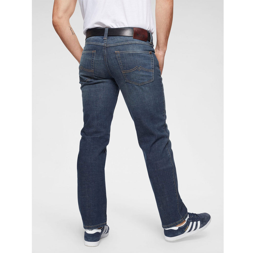 Denim Blue Tramper Straight Leg Jeans PSM-8615