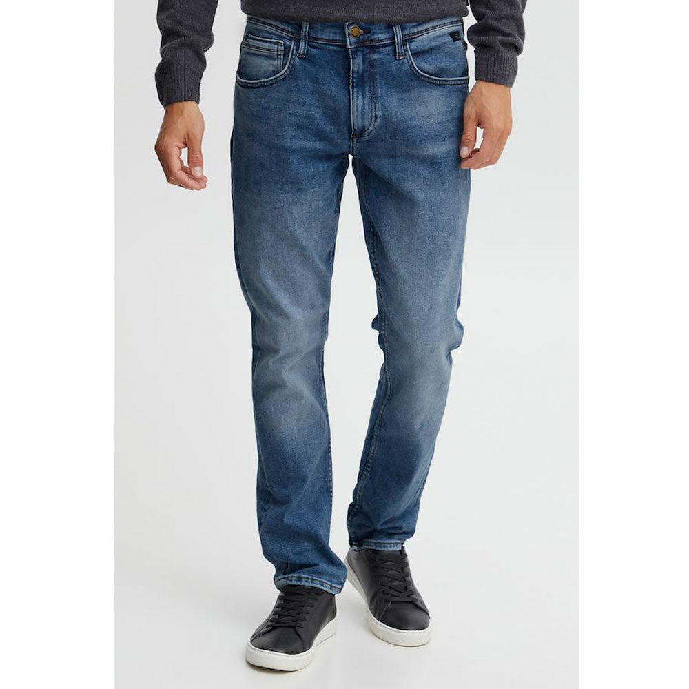 Denim Mid Blue Blizzard Regular Fit Jeans PSM-8406