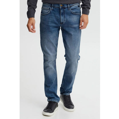 Denim Mid Blue Blizzard Regular Fit Jeans PSM-8406