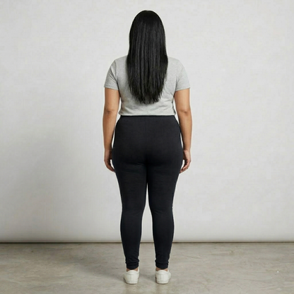 Essential Black Comfort Fit Leggings PSW-10989