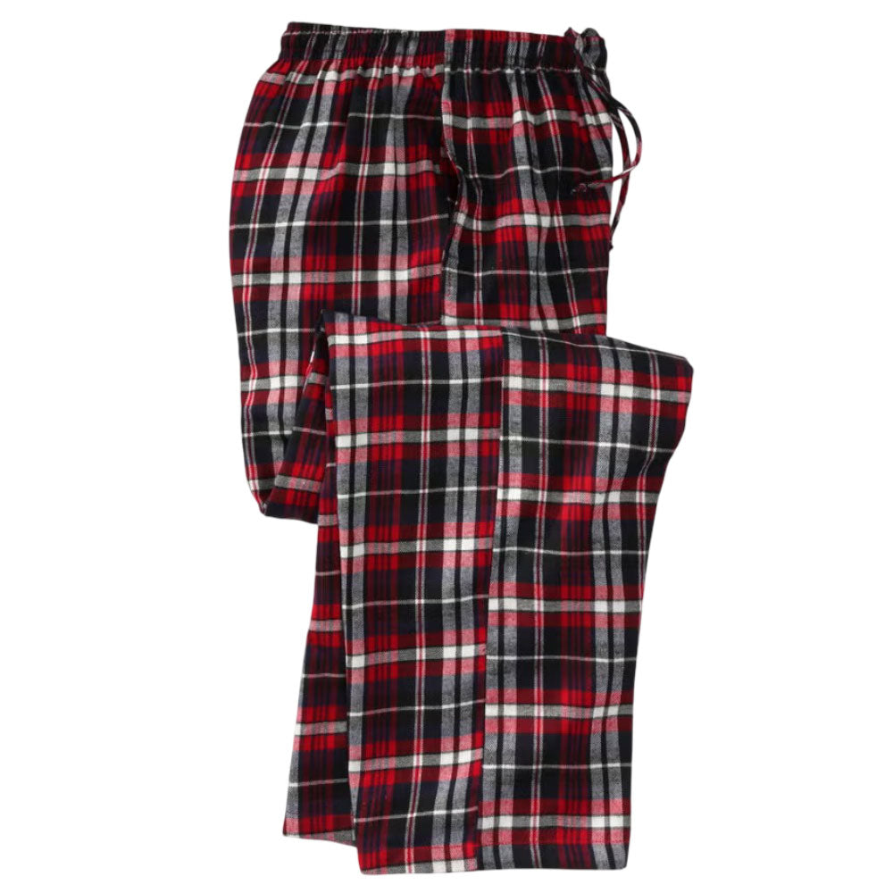 Festive Plaid Flannel Plaid Pajama Pants PSM-10173