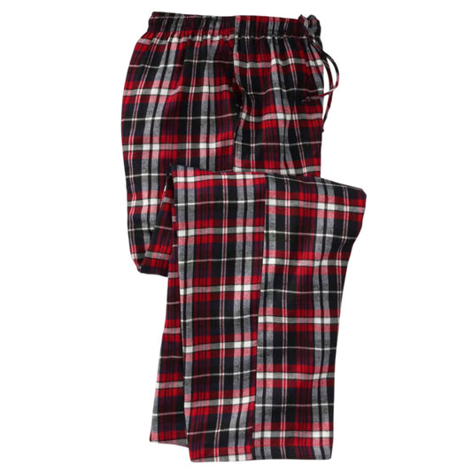 Festive Plaid Flannel Plaid Pajama Pants PSM-10173