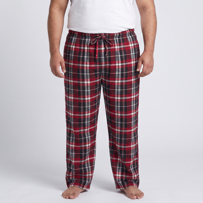 Festive Plaid Flannel Plaid Pajama Pants PSM-10173