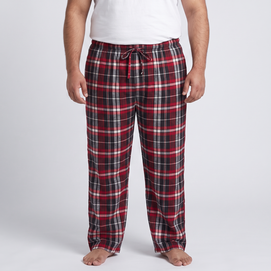 Festive Plaid Flannel Plaid Pajama Pants PSM-10173