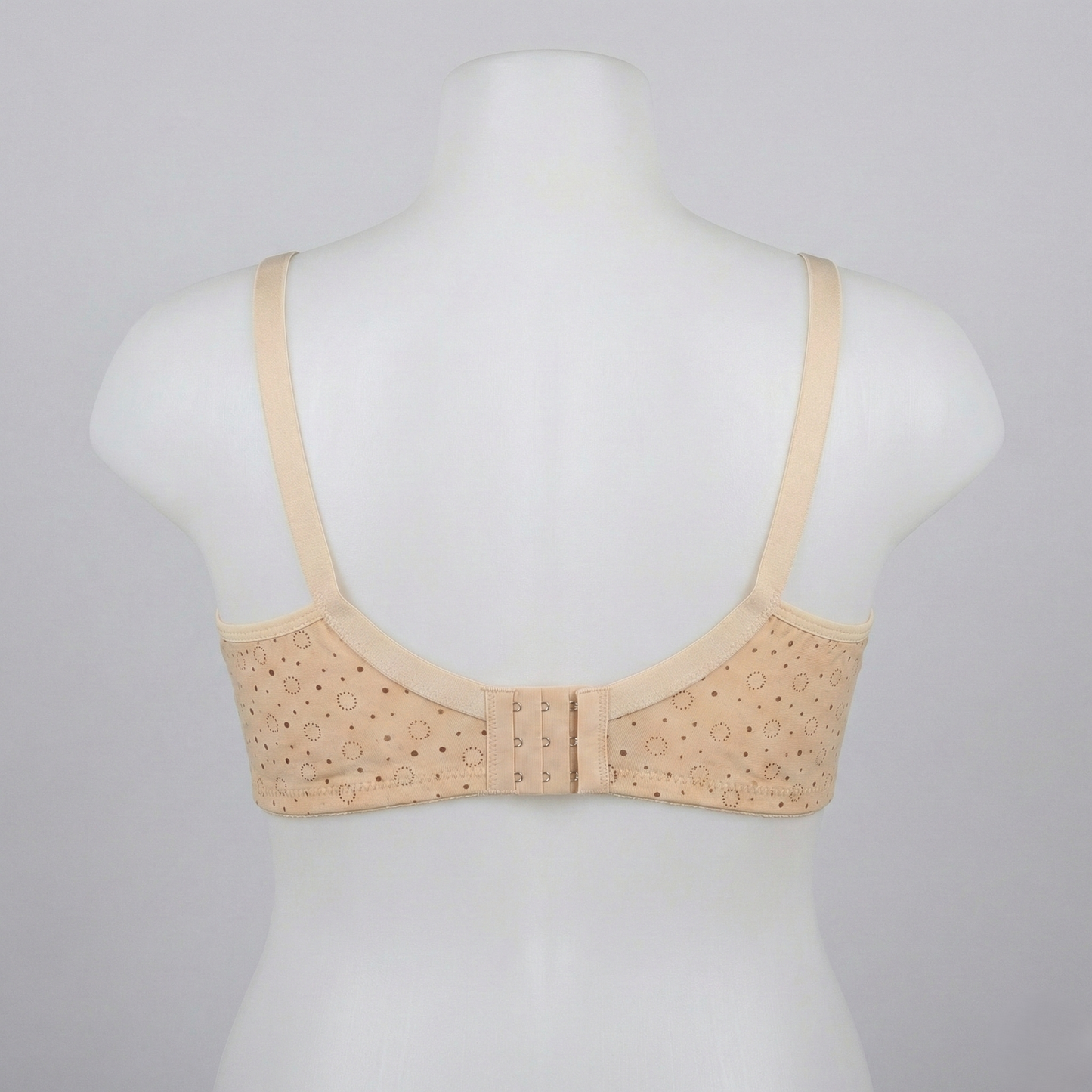 Skin Print Plus Size Wireless Bra PSW-9743