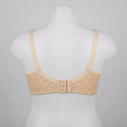 Skin Print Plus Size Wireless Bra PSW-9743