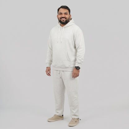 Oatmeal Grey Fleece Co-ord Set PSM-11747