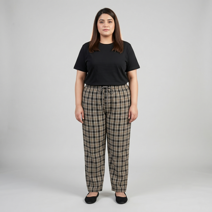 Plus Size 100% Cotton Unisex Pajamas (Pack of 2) PSM-1019