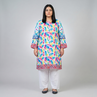 Prism Plume Luxe –  Premium 3 Piece Schifli Festive Ensemble PSW-11243