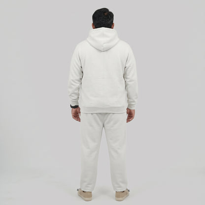 Oatmeal Grey Fleece Co-ord Set PSM-11747