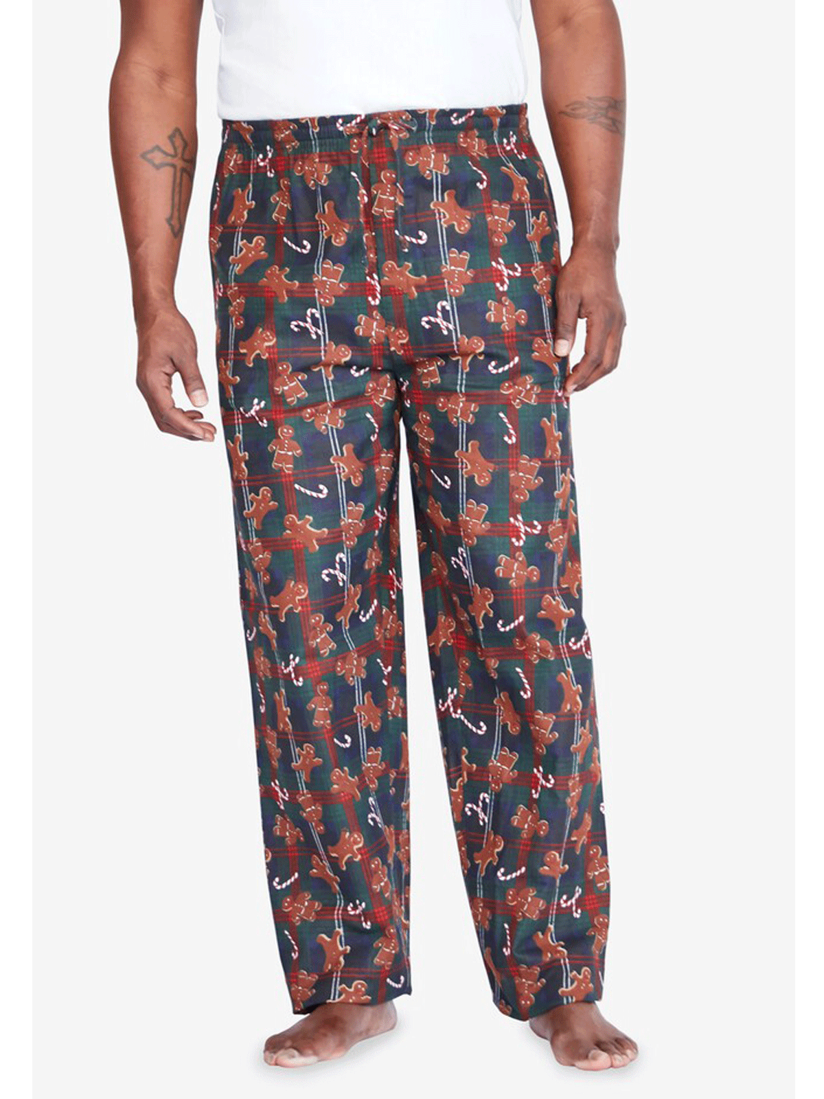 Gingerbread Man Flannel Pajama PantsPSM-8995