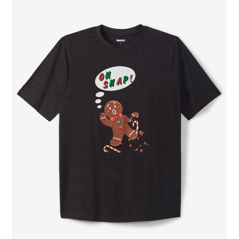 Gingerbread Seasonal Graphic T-Shirt PSM-8910