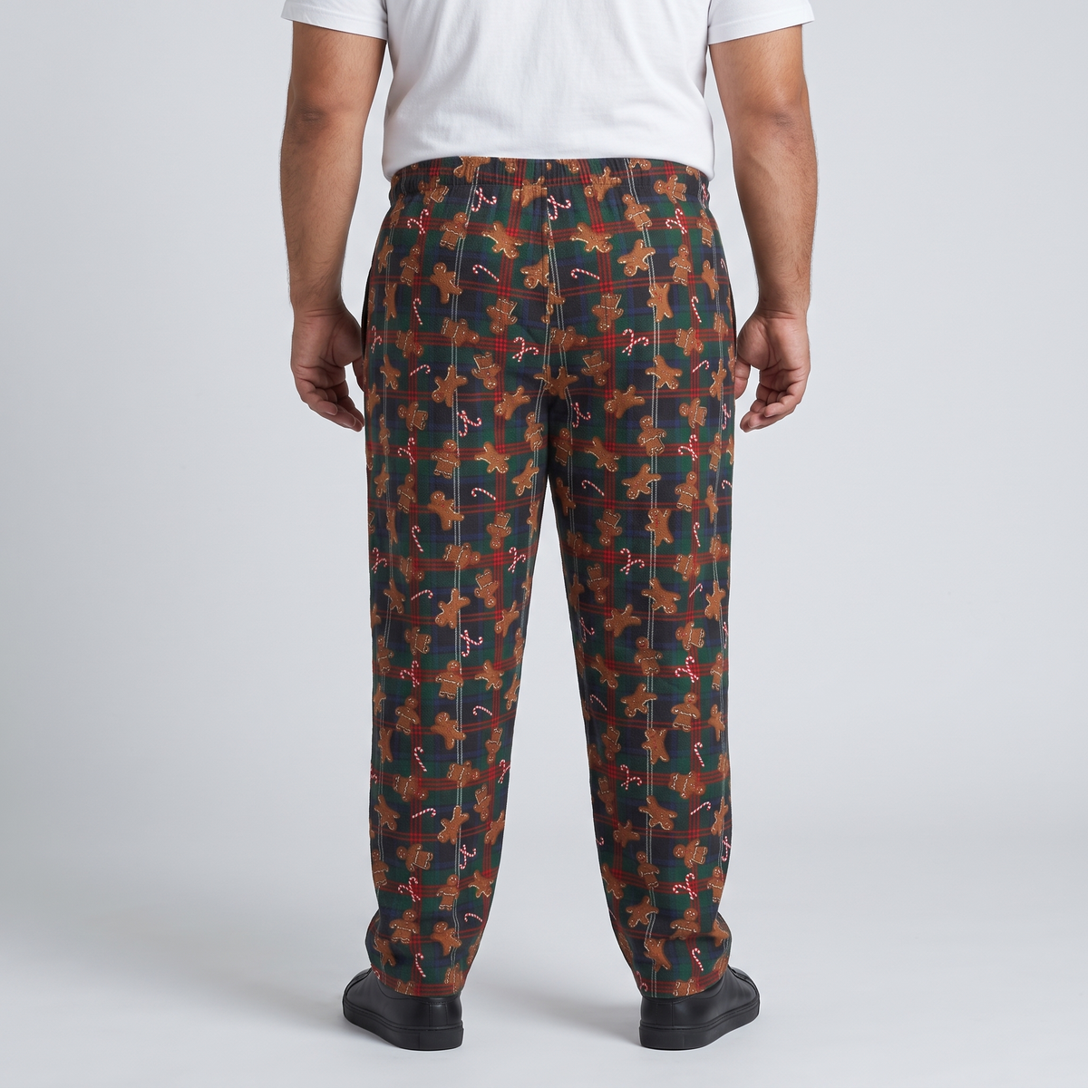 Gingerbread Man Flannel Pajama Pants PSM-8995