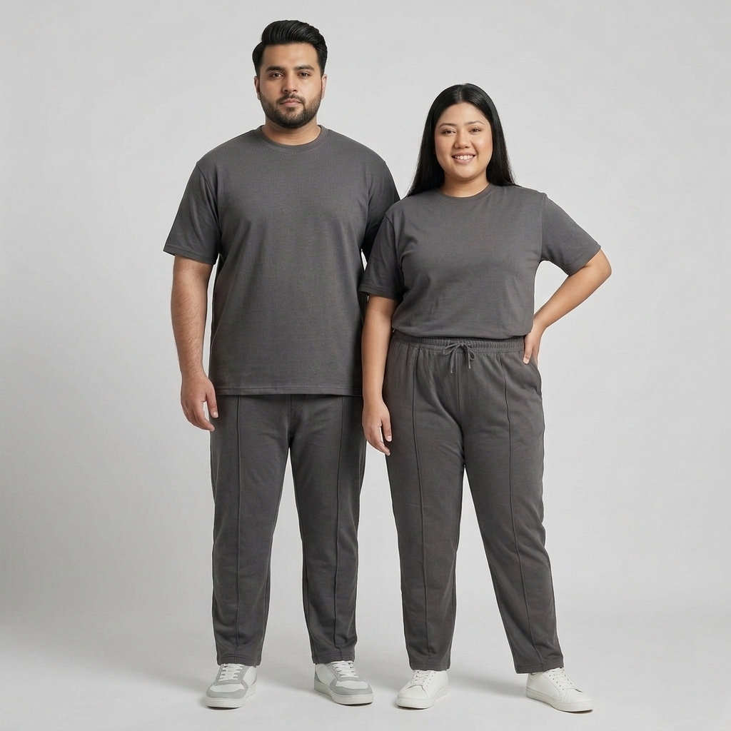 Graphite Flow Unisex Terry Co-ord Set PSM-11124