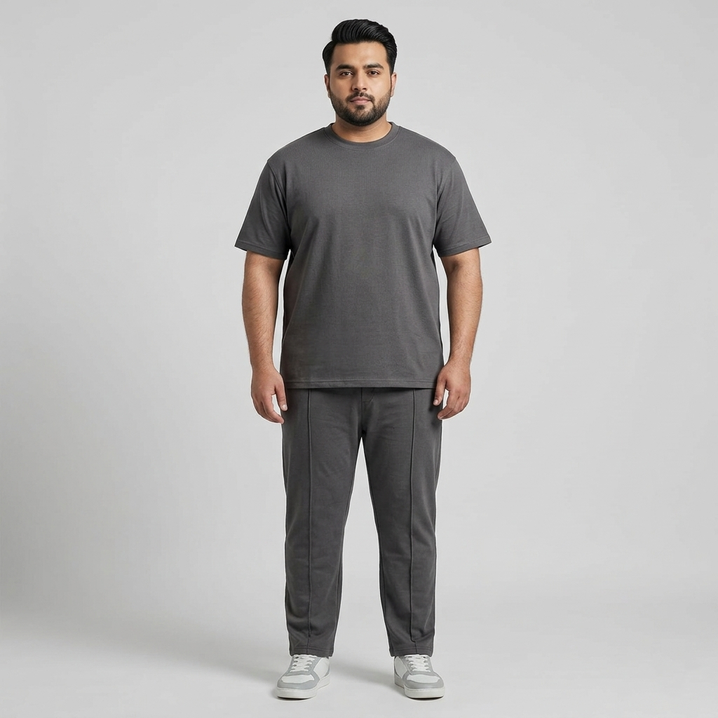 Graphite Flow Unisex Terry Co-ord Set PSM-11124