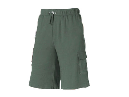 Big Size Pull On Knit Cargo B Grade Shorts PSM-5924B