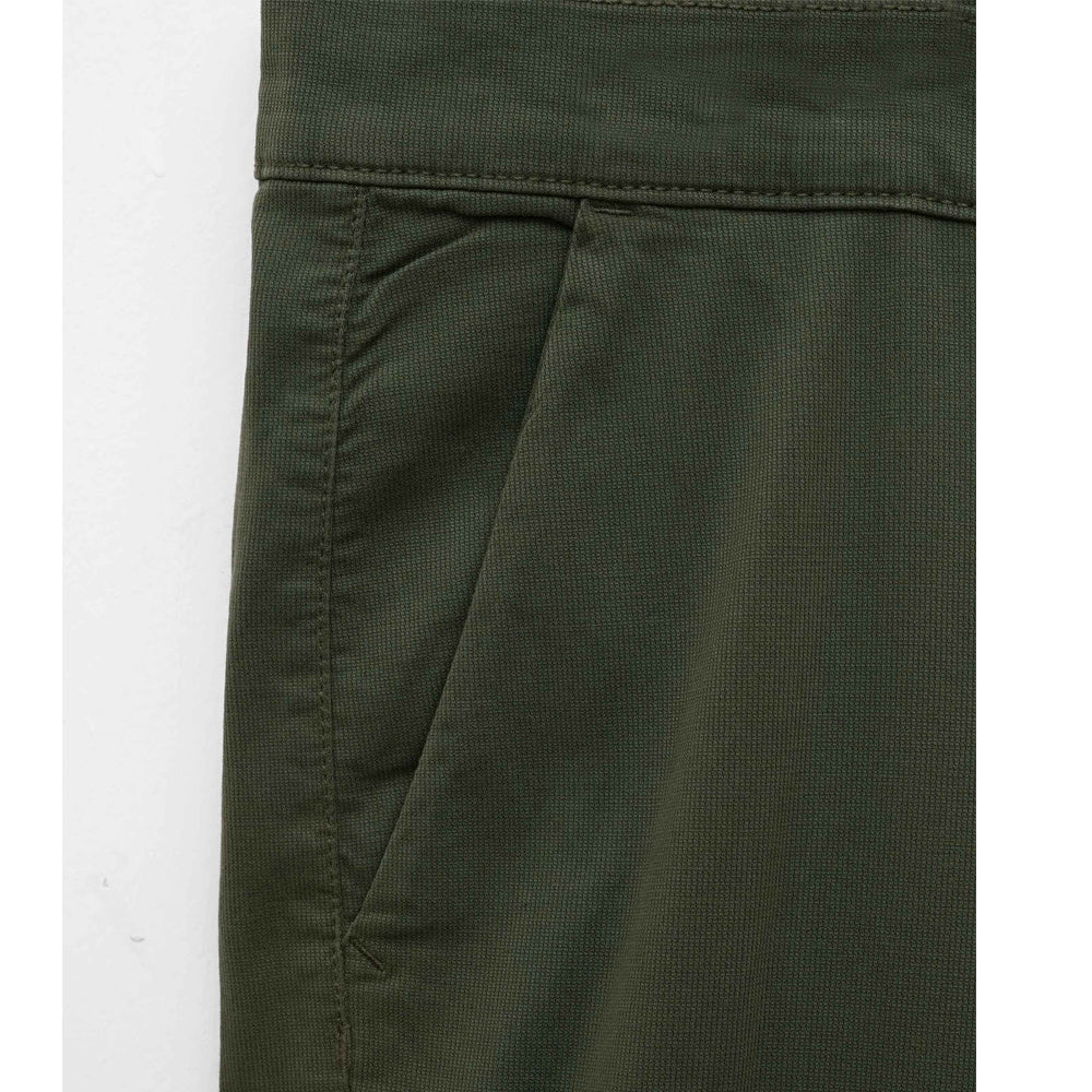 Dark Olive Stretch Chino Pants PSM-8323