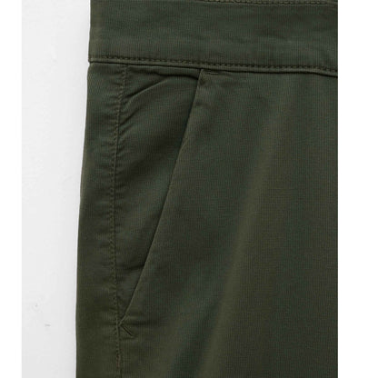 Dark Olive Stretch Chino Pants PSM-8323