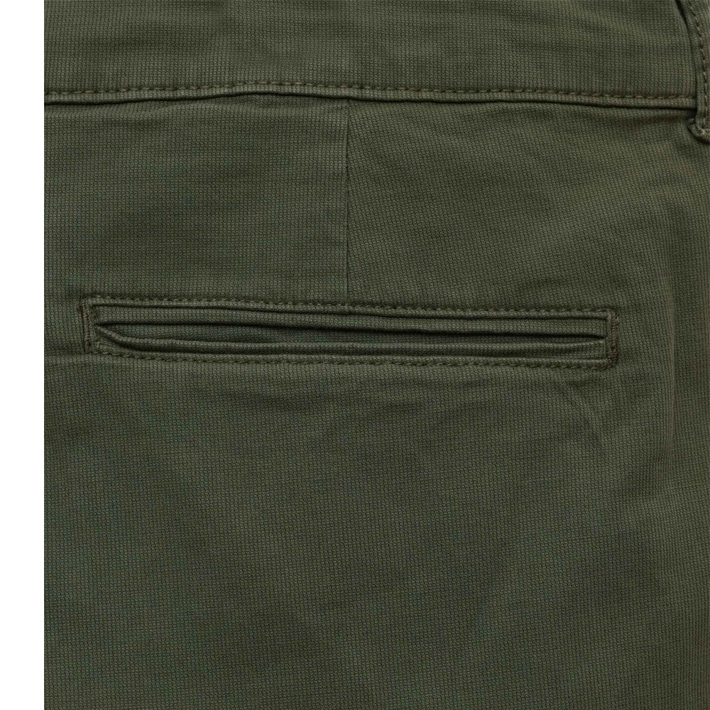 Dark Olive Stretch Chino Pants PSM-8323