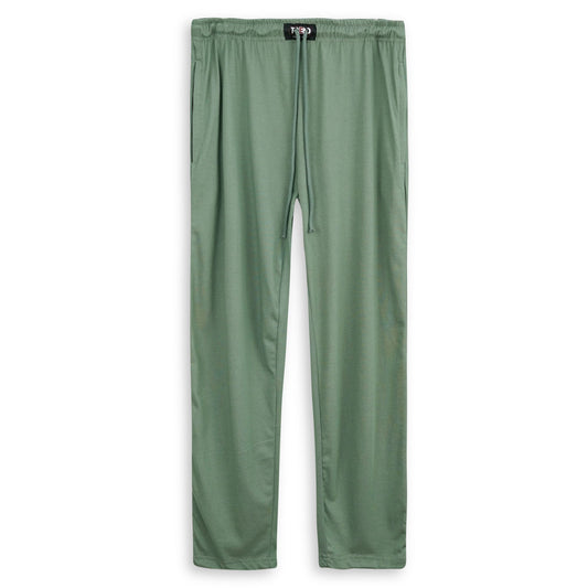 Green UrbanEase Plus Jersey Trousers With Zip Pockets PSM-8080