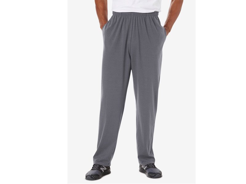 Grey Jersey Big & Tall Size Trouser PSM-3908