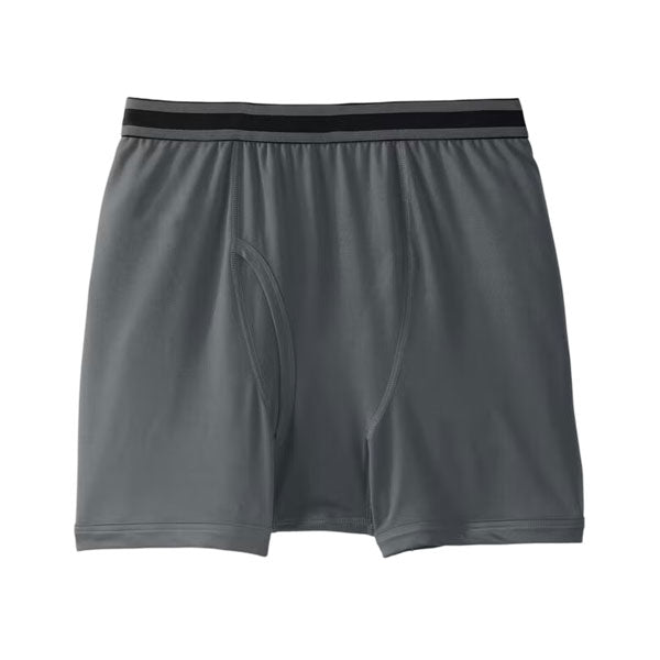 Grey Steel Performance Flex Boxers PSM-9154