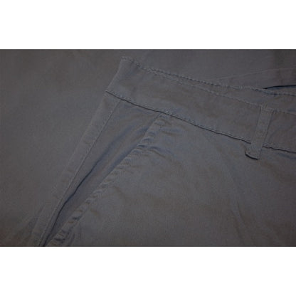 Grey Stretch Chino Pant styled for smart casual look