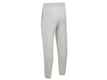 Heather Grey Fleece Plus Size Jogging Trouser PSM-7564