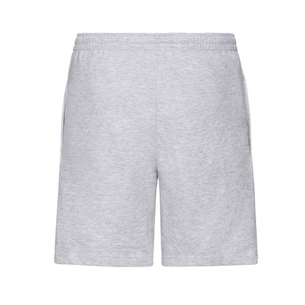 Heather Grey French Terry Drawstring Shorts PSM-8204