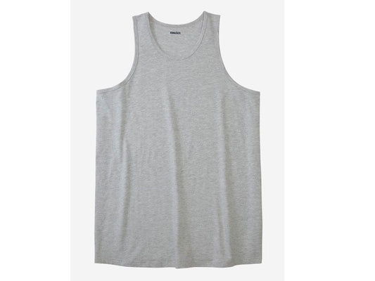 Heather Grey Big & Tall Size Tank PSM-3594