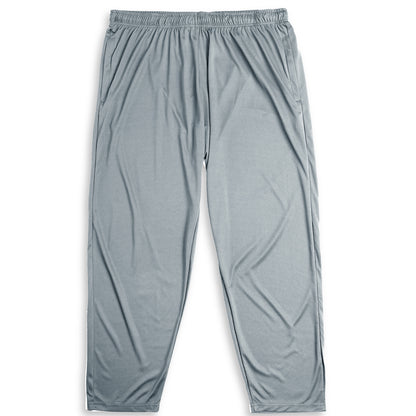 Grey Polyester Plus Size Sportswear Tracksuit PSM-7857