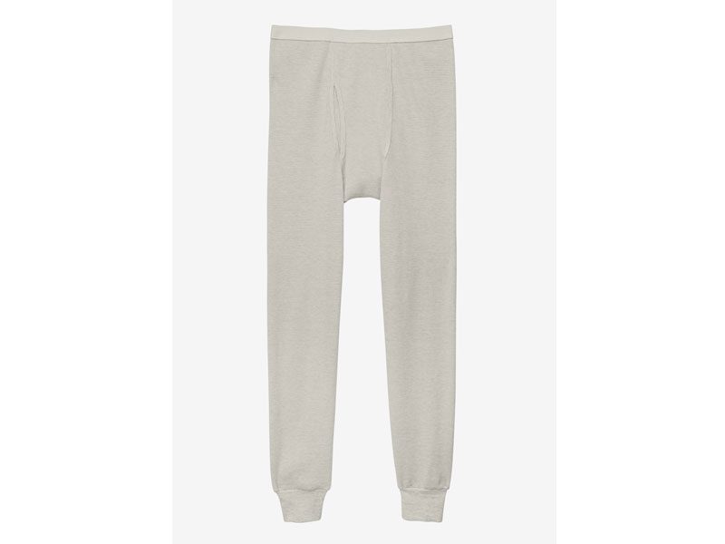 Heather Oatmeal Big & Tall HeavyWeight Thermal Pants PSM-3879