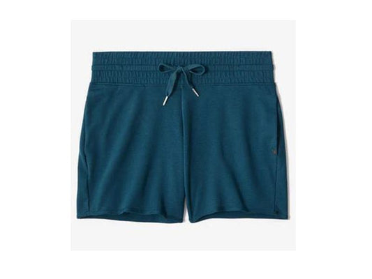 Heather Teal French Terry Short PSM-6639