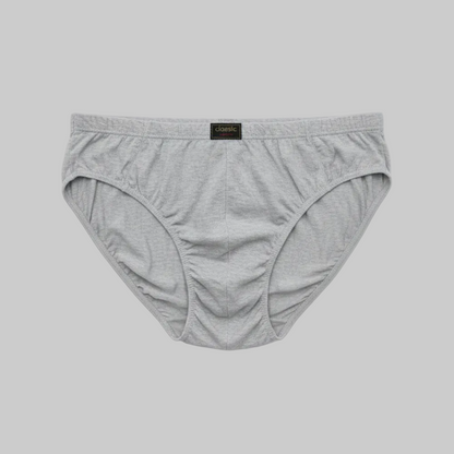 Heather Grey Big Size Classic Cotton Brief For Men PSM-9638