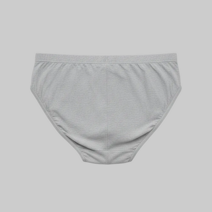 Heather Grey Big Size Classic Cotton Brief For Men PSM-9638