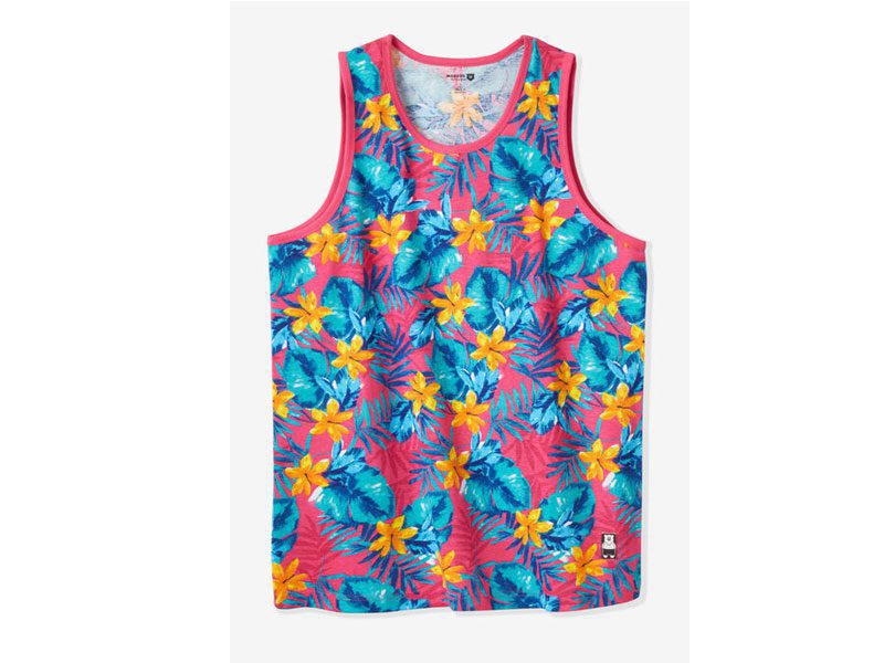 Random Color Graphic Lightweight Tank PSM-6711