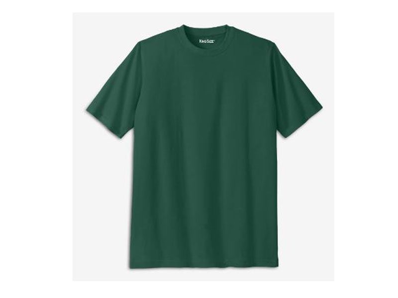 Hunter Green Big & Tall Short Sleeve T-Shirt PSM-3636