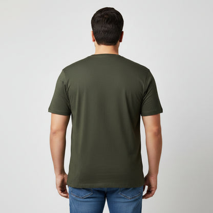 Hunter Green Essential Crewneck T-Shirt PSM-8183