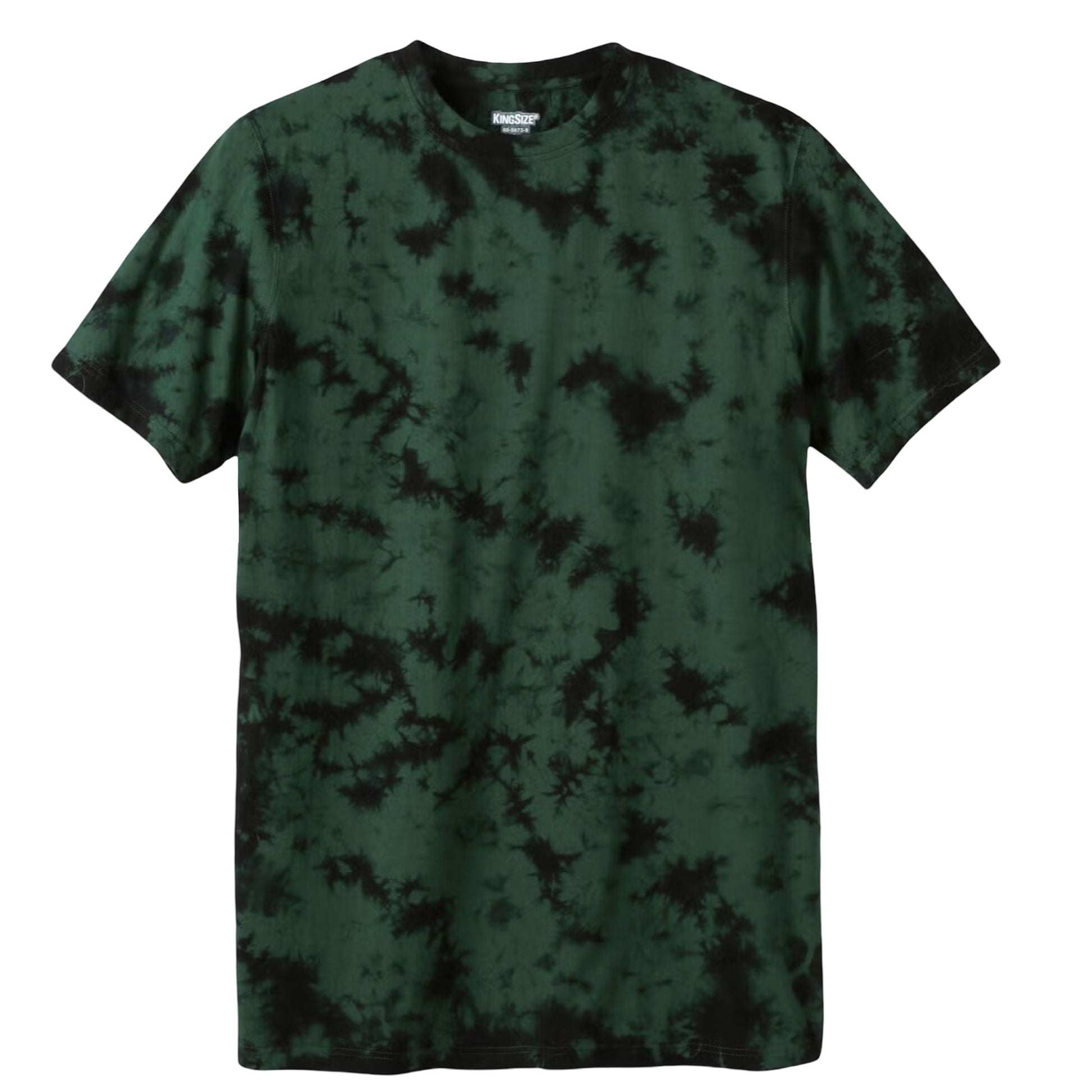 Hunter Marble Lightweight Crewneck T-Shirt – Soft Textured Cotton Blend Tee

