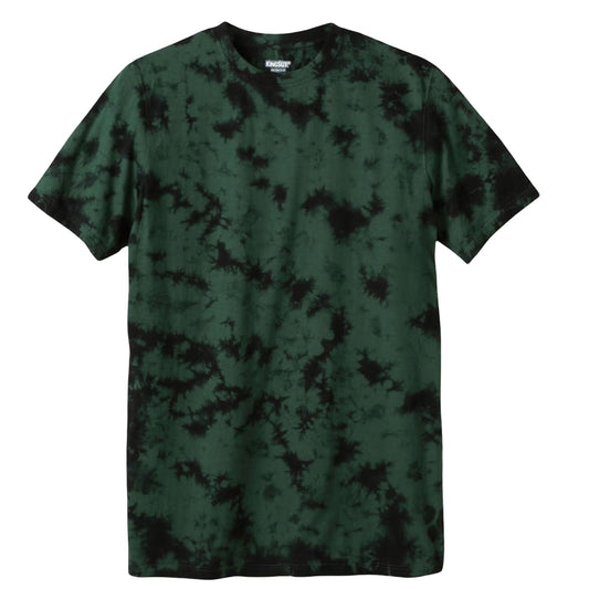 Hunter Marble Lightweight Crewneck T-Shirt – Soft Textured Cotton Blend Tee

