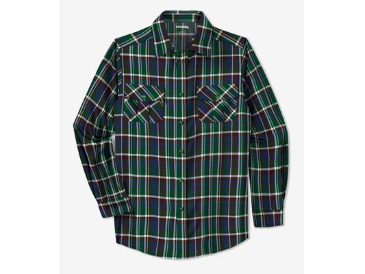 Hunter Plaid Holiday Flannel B Grade Shirt PSM-7602B