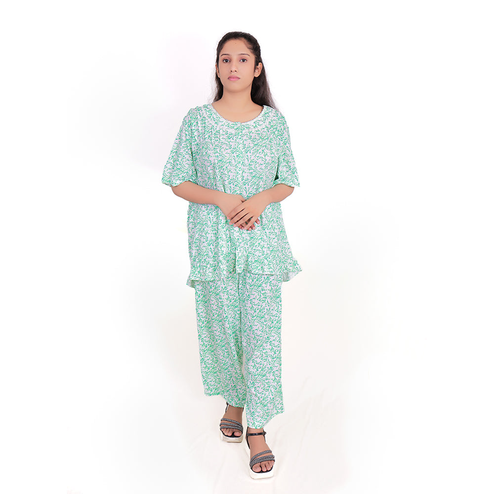 Mint Whisper PJ Set PSW-8477