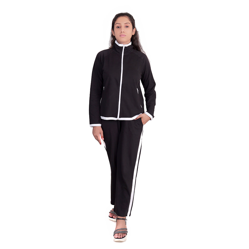 Refined Comfort Plus Size Tracksuit PSW-8476