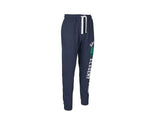 Blue Melange Terry Jogging Trouser For Men PSM-1097