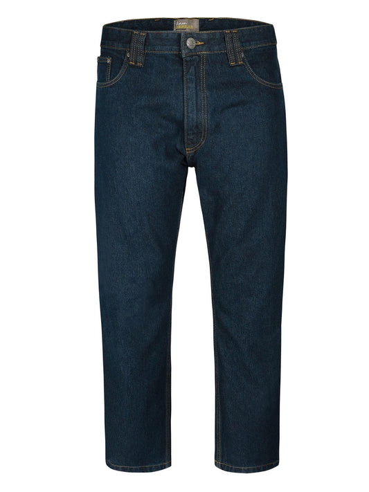 Indigo Comfort Fit Regular Denim Jeans PSM-8981