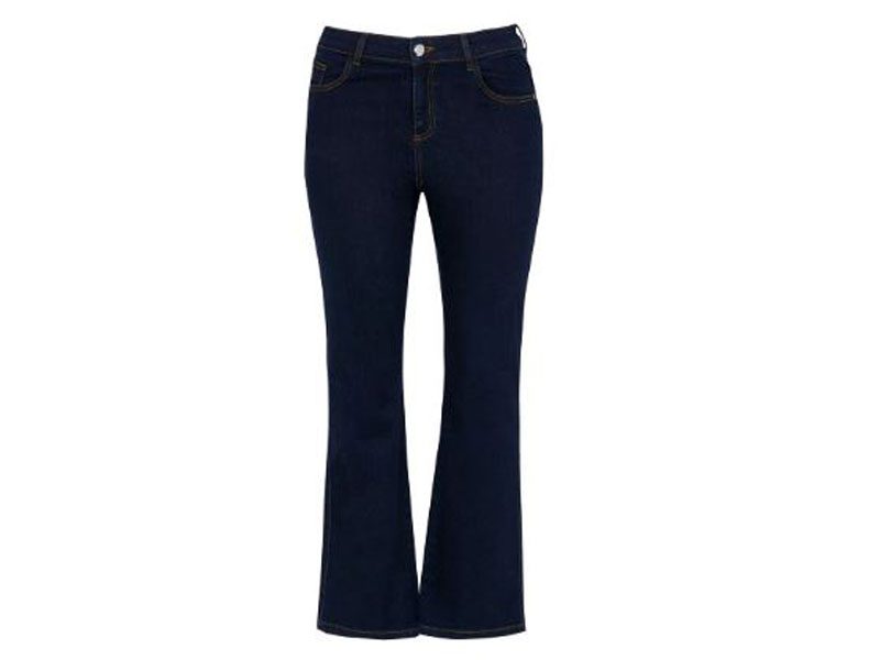 Indigo Plus Size Women Boot Cut Jeans PSW-4664