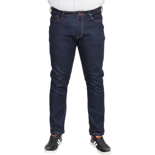 Indigo Tapered Fit Stretch Jeans PSM-8850