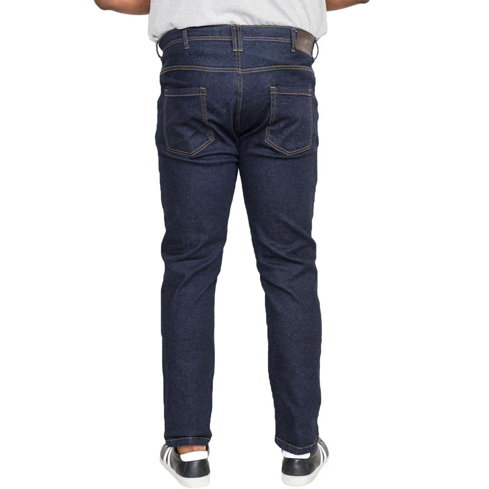 Indigo Tapered Fit Stretch Jeans PSM-8850